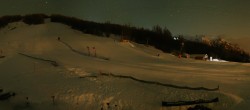 Archived image Webcam Serre Ratier Panoramic view 23:00