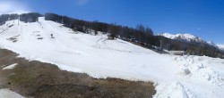 Archived image Webcam Serre Ratier Panoramic view 13:00