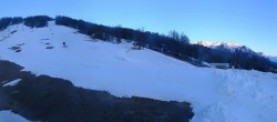 Archived image Webcam Serre Ratier Panoramic view 06:00