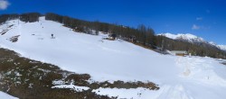 Archived image Webcam Serre Ratier Panoramic view 09:00
