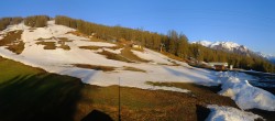 Archived image Webcam Serre Ratier Panoramic view 06:00