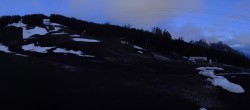Archived image Webcam Serre Ratier Panoramic view 03:00