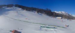 Archived image Webcam Serre Ratier Panoramic view 09:00