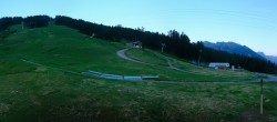Archived image Webcam Serre Ratier Panoramic view 05:00