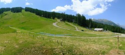 Archived image Webcam Serre Ratier Panoramic view 13:00