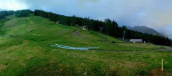 Archiv Foto Webcam Serre Ratier Panorama 23:00