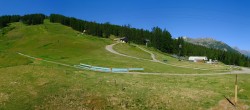 Archiv Foto Webcam Serre Ratier Panorama 09:00