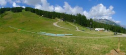 Archiv Foto Webcam Serre Ratier Panorama 09:00