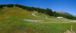 Archiv Foto Webcam Serre Ratier Panorama 09:00