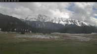 Archived image Webcam Plateau Arselle Cross Country Ski 15:00