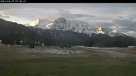 Archived image Webcam Plateau Arselle Cross Country Ski 06:00