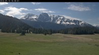 Archived image Webcam Plateau Arselle Cross Country Ski 09:00