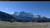 Archived image Webcam Plateau Arselle Cross Country Ski 07:00