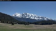 Archived image Webcam Plateau Arselle Cross Country Ski 13:00