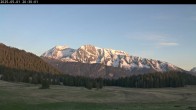 Archiv Foto Webcam Langlauf Plateau Arselle 19:00