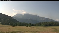 Archiv Foto Webcam Langlauf Plateau Arselle 07:00