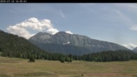 Archiv Foto Webcam Langlauf Plateau Arselle 13:00