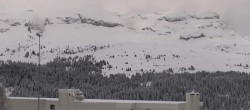 Archived image Webcam Panoramic view of Flaine 11:00
