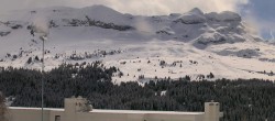 Archived image Webcam Panoramic view of Flaine 13:00