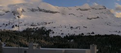 Archived image Webcam Panoramic view of Flaine 17:00