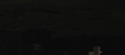 Archived image Webcam Panoramic view of Flaine 23:00