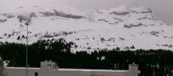 Archived image Webcam Panoramic view of Flaine 09:00