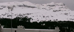 Archived image Webcam Panoramic view of Flaine 11:00