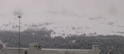 Archived image Webcam Panoramic view of Flaine 05:00