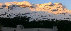 Archived image Webcam Panoramic view of Flaine 06:00