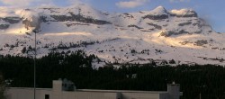 Archived image Webcam Panoramic view of Flaine 07:00