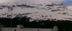 Archived image Webcam Panoramic view of Flaine 09:00