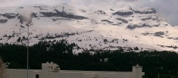 Archived image Webcam Panoramic view of Flaine 13:00