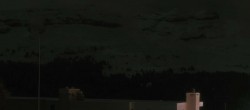 Archiv Foto Webcam Panoramablick über Flaine 01:00