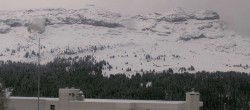 Archiv Foto Webcam Panoramablick über Flaine 09:00