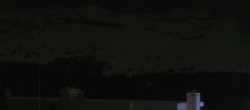 Archiv Foto Webcam Panoramablick über Flaine 23:00