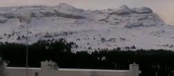 Archived image Webcam Panoramic view of Flaine 07:00