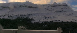 Archived image Webcam Panoramic view of Flaine 09:00