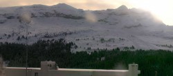 Archived image Webcam Panoramic view of Flaine 13:00