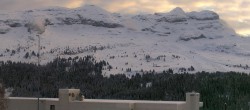 Archived image Webcam Panoramic view of Flaine 15:00