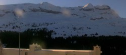 Archiv Foto Webcam Panoramablick über Flaine 09:00