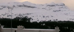 Archived image Webcam Panoramic view of Flaine 07:00