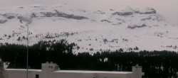 Archived image Webcam Panoramic view of Flaine 09:00