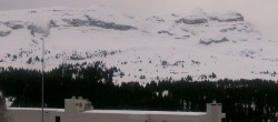 Archived image Webcam Panoramic view of Flaine 11:00