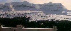 Archived image Webcam Panoramic view of Flaine 13:00