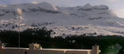 Archiv Foto Webcam Panoramablick über Flaine 15:00