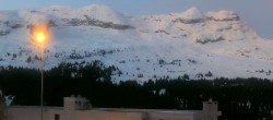 Archiv Foto Webcam Panoramablick über Flaine 05:00