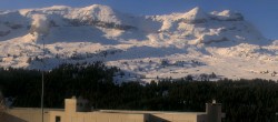 Archiv Foto Webcam Panoramablick über Flaine 07:00