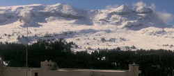 Archiv Foto Webcam Panoramablick über Flaine 09:00