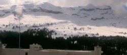 Archiv Foto Webcam Panoramablick über Flaine 11:00