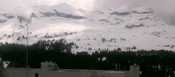 Archiv Foto Webcam Panoramablick über Flaine 13:00